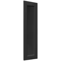 Előlap szekrény Luxeo F15-D20C keret dark