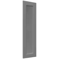 Előlap szekrény Luxeo F15-D20C keret dark grey