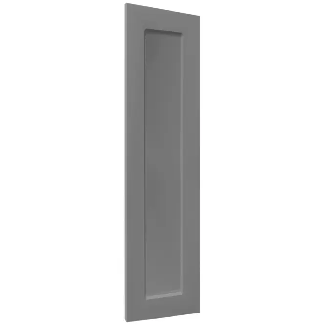 Előlap szekrény Luxeo F15-D20C keret dark grey