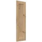 Előlap szekrény Luxeo F15-D20C keret tölgy