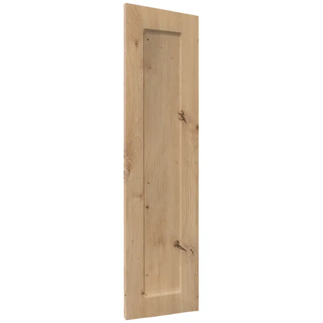 Előlap szekrény Luxeo F15-D20C keret tölgy