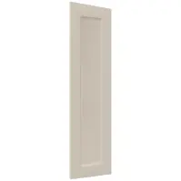 Előlap szekrény Luxeo F15-D20C keret kasmír