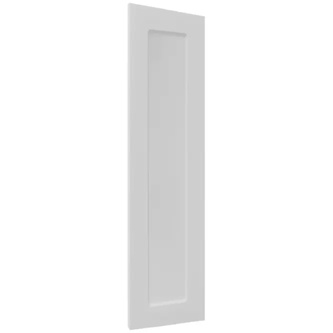 Előlap szekrény Luxeo F15-D20C keret white