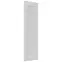 Előlap szekrény Luxeo F15-D20C keret white