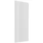 Előlap szekrény Luxeo F02-D30 white lak
