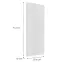Előlap szekrény Luxeo F02-D30 white lak,2