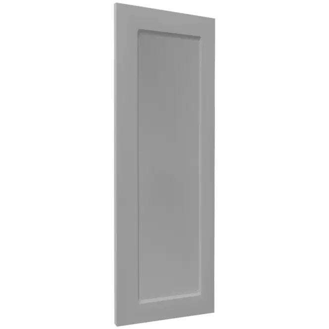 Előlap szekrény Luxeo F15-D30 keret grey