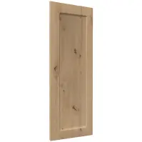 Előlap szekrény Luxeo F15-D30 keret tölgy