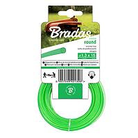 Fűnyíró damil trimmer kerek 1,3mm x15 m ZTO1315K