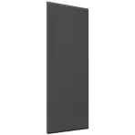 Előlap szekrény Luxeo F16-D30 vékony keret dark grey