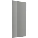 Előlap szekrény Luxeo F02-D40 grey lak