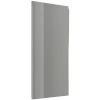 Előlap szekrény Luxeo F02-D40 grey lak