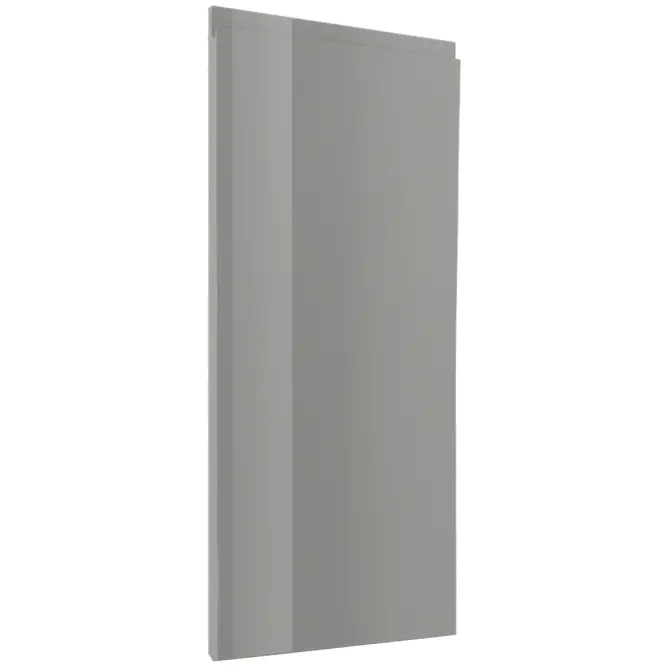 Előlap szekrény Luxeo F02-D40 grey lak