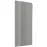Előlap szekrény Luxeo F02-D40 grey lak