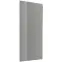 Előlap szekrény Luxeo F02-D40 grey lak