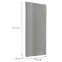 Előlap szekrény Luxeo F02-D40 grey lak,2