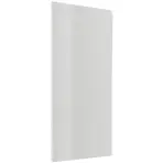 Előlap szekrény Luxeo F02-D40 white lak