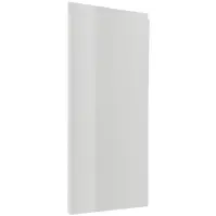 Előlap szekrény Luxeo F02-D40 white lak