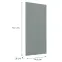 Előlap szekrény Luxeo F08-D40 green,2