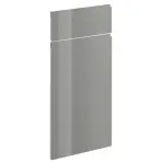Előlap szekrény Luxeo F02-D40S1-AX grey lak