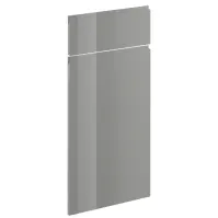 Előlap szekrény Luxeo F02-D40S1-AX grey lak