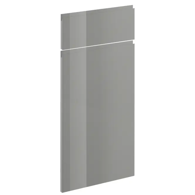 Előlap szekrény Luxeo F02-D40S1-AX grey lak