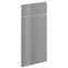 Előlap szekrény Luxeo F02-D40S1-AX grey lak