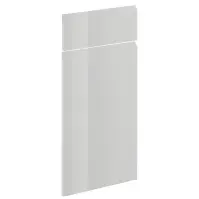 Előlap szekrény Luxeo F02-D40S1-AX white lak