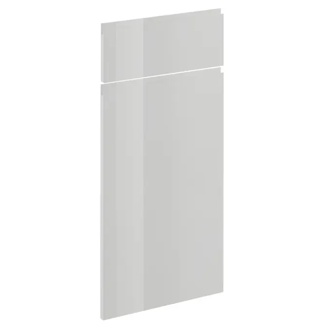 Előlap szekrény Luxeo F02-D40S1-AX white lak