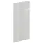 Előlap szekrény Luxeo F02-D40S1-AX white lak
