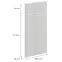 Előlap szekrény Luxeo F02-D40S1-AX white lak,2