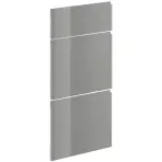 Előlap szekrény Luxeo F02-D40S3 Axis pro grey lak