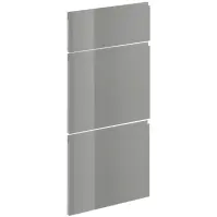 Előlap szekrény Luxeo F02-D40S3 Axis pro grey lak