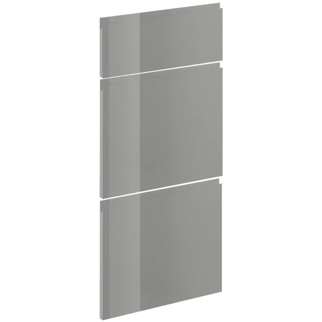 Előlap szekrény Luxeo F02-D40S3 Axis pro grey lak
