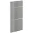 Előlap szekrény Luxeo F02-D40S3 Axis pro grey lak