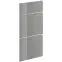 Előlap szekrény Luxeo F02-D40S3 Axis pro grey lak