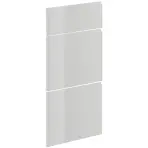 Előlap szekrény Luxeo F02-D40S3-AX white lak