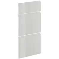 Előlap szekrény Luxeo F02-D40S3-AX white lak