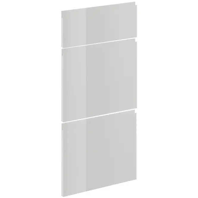 Előlap szekrény Luxeo F02-D40S3-AX white lak