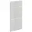 Előlap szekrény Luxeo F02-D40S3-AX white lak