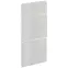 Előlap szekrény Luxeo F02-D40S3-AX white lak