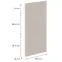 Előlap szekrény Luxeo F08-D40S3-AX beige,2