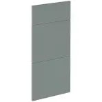 Előlap szekrény Luxeo F08-D40S3-AX green