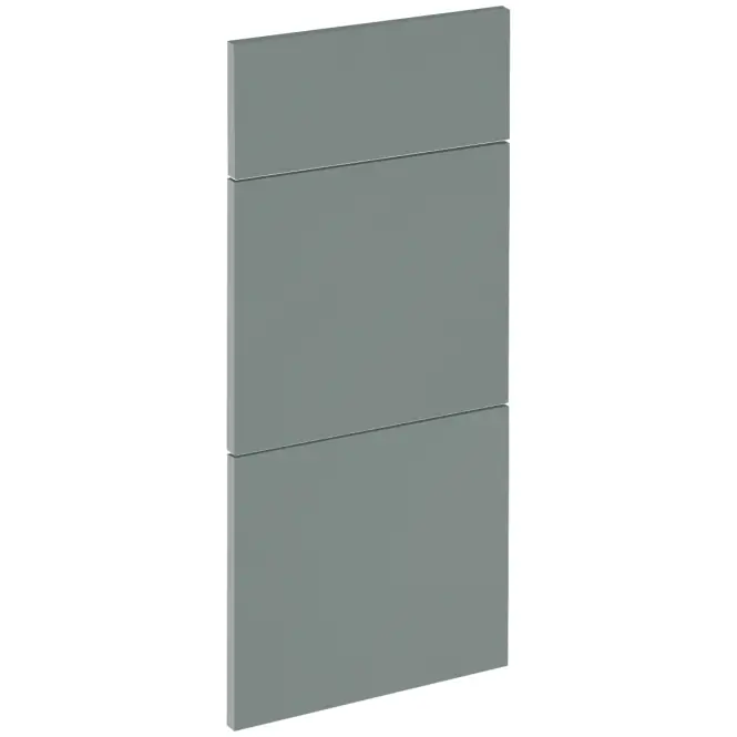 Előlap szekrény Luxeo F08-D40S3-AX green