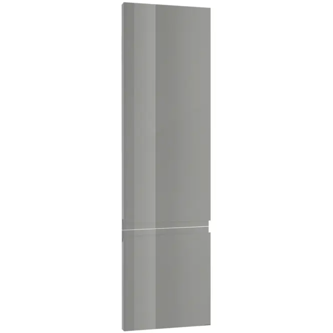 Előlap szekrény Luxeo F02-D40SP grey lak