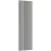 Előlap szekrény Luxeo F02-D40SP grey lak