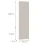 Előlap szekrény Luxeo F08-D40SP beige,2