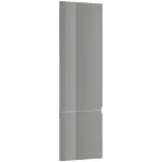 Előlap szekrény Luxeo F02-D40SPWN grey lak