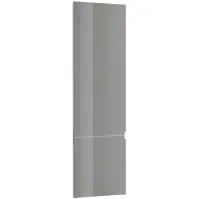 Előlap szekrény Luxeo F02-D40SPWN grey lak