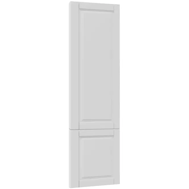 Előlap szekrény Luxeo F13-D40SP hampton white